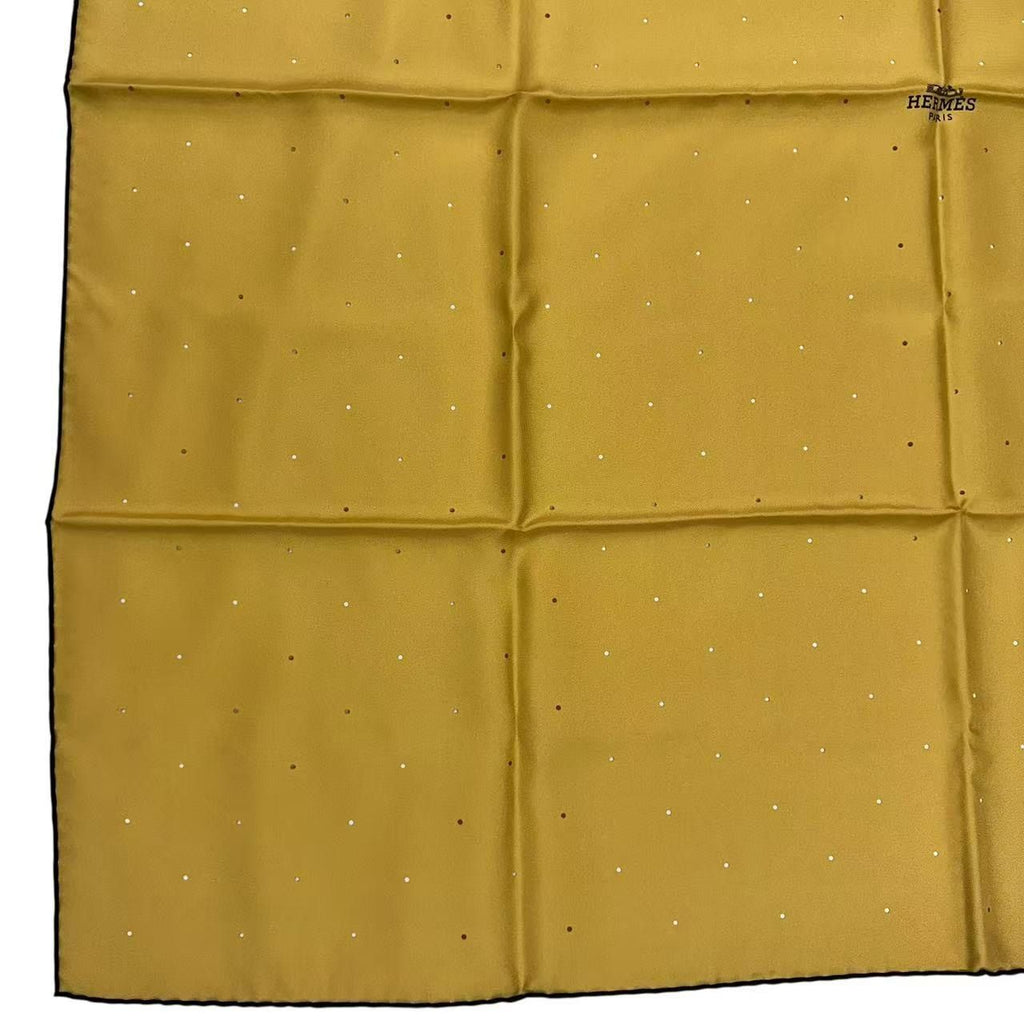 Hermes Carre 90 100% Silk Hole Scarf — view 5
