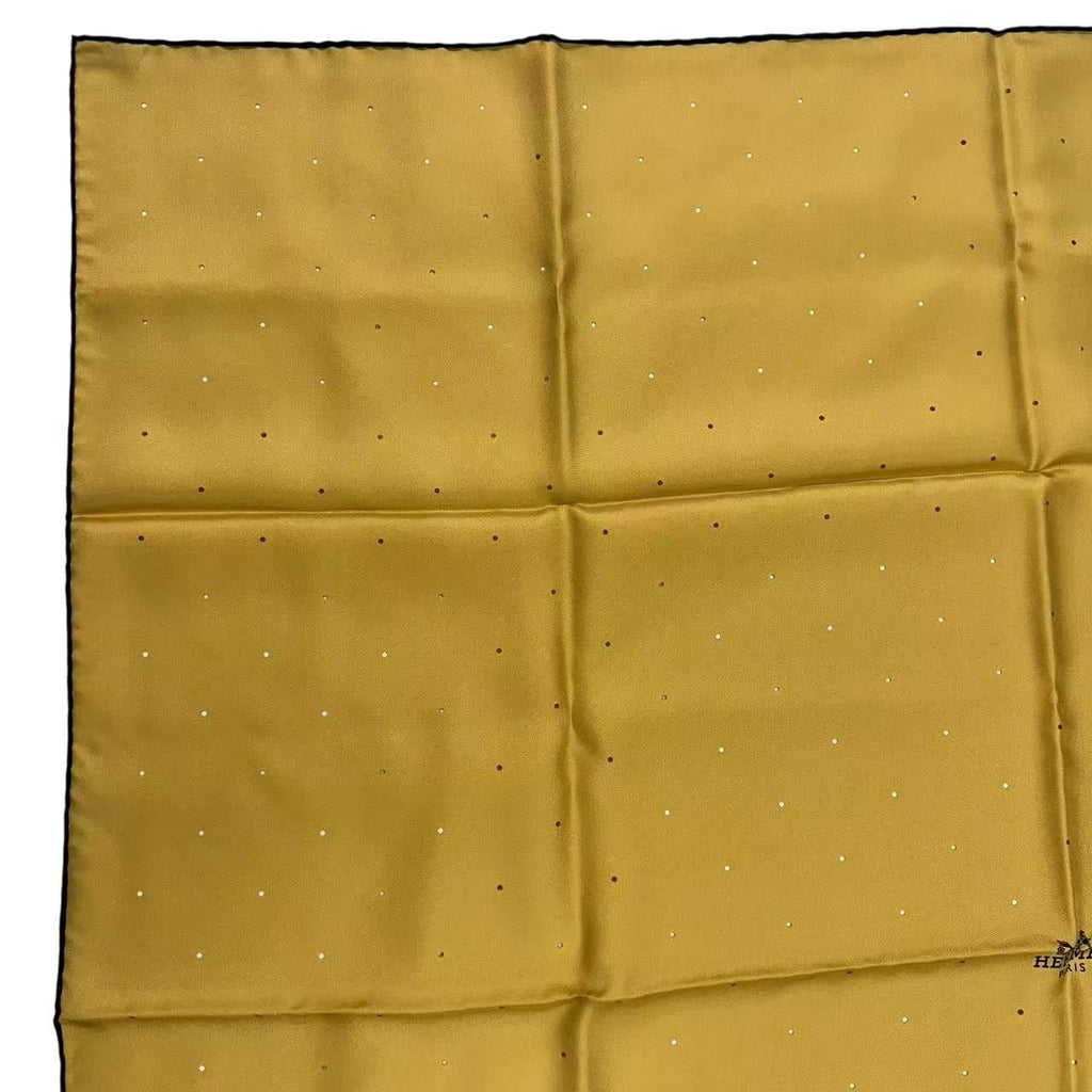 Hermes Carre 90 100% Silk Hole Scarf — view 2