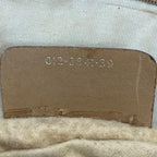 Gucci Vintage Sherry Line Hand Bag Camel — view 5