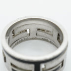 Hermes Ring Moubouche 925 Sterling Silver Black — view 4