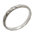 Chanel Ring Quilted Platinum