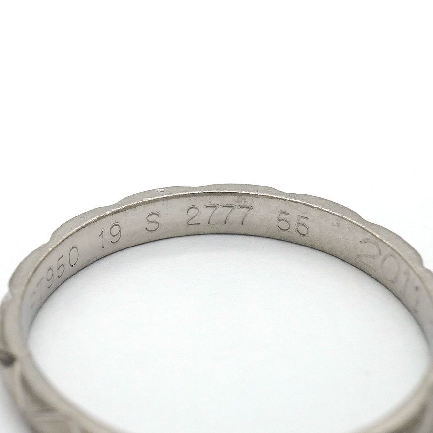 Chanel Ring Quilted Platinum — view 5