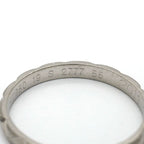 Chanel Ring Quilted Platinum — view 5