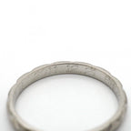 Chanel Ring Quilted Platinum — view 6