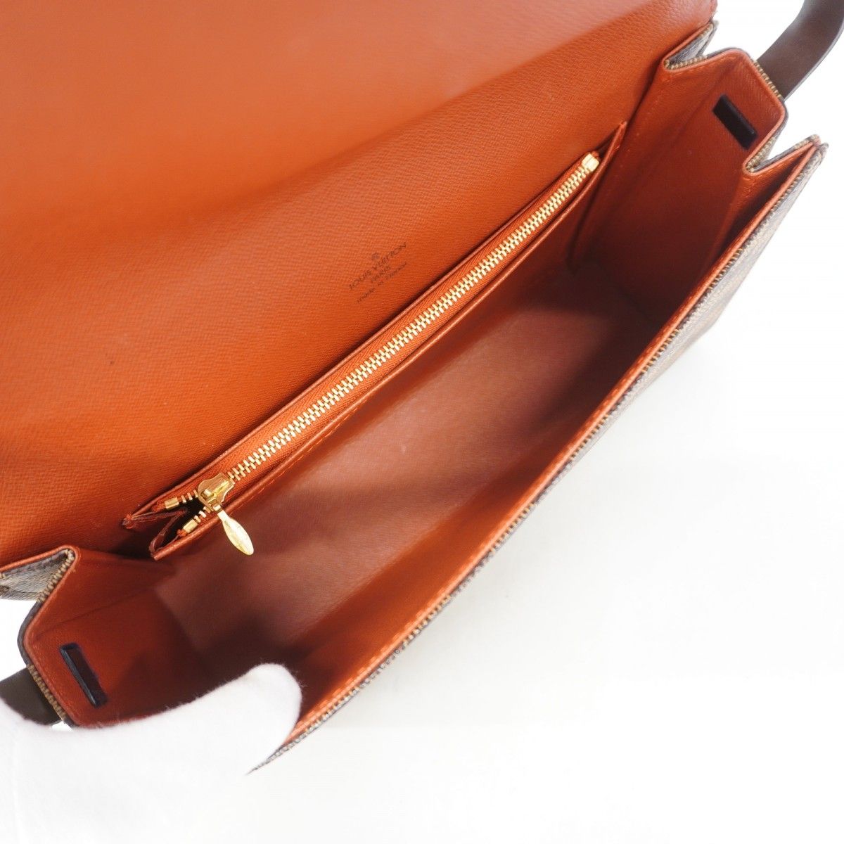 Louis Vuitton Shoulder Bag Damier Tribecalon Ebene — view 4