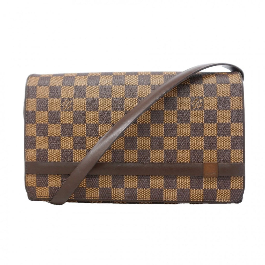 Louis Vuitton Shoulder Bag Damier Tribecalon Ebene