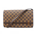 Louis Vuitton Shoulder Bag Damier Tribecalon Ebene