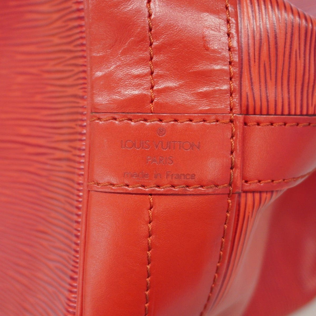 Louis Vuitton Shoulder Bag Epi Noe Castilian — view 5