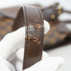 Louis Vuitton Backpack Damier Soho Ebene — view 6