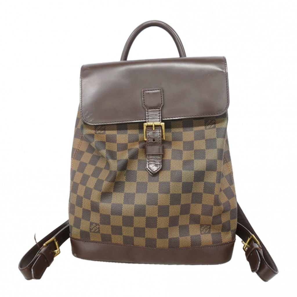 Louis Vuitton Backpack Damier Soho Ebene