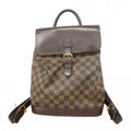 Louis Vuitton Backpack Damier Soho Ebene