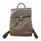 Louis Vuitton Backpack Damier Soho Ebene