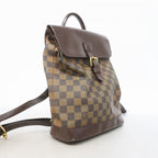 Louis Vuitton Backpack Damier Soho Ebene — view 2