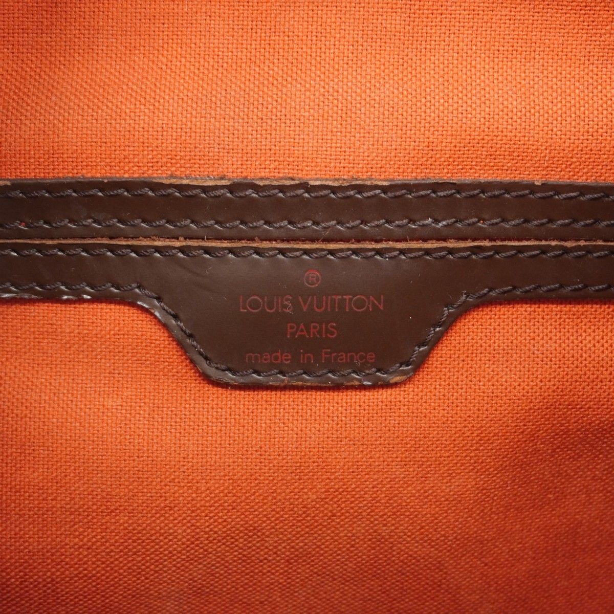 Louis Vuitton Backpack Damier Soho Ebene — view 5