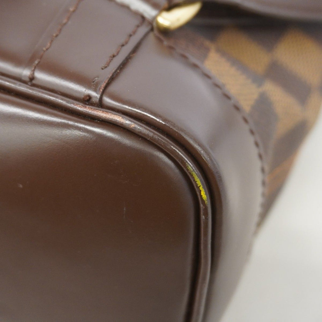 Louis Vuitton Backpack Damier Soho Ebene — view 8