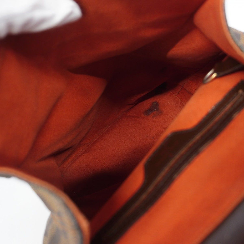Louis Vuitton Backpack Damier Soho Ebene — view 4