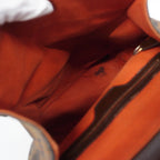 Louis Vuitton Backpack Damier Soho Ebene — view 4
