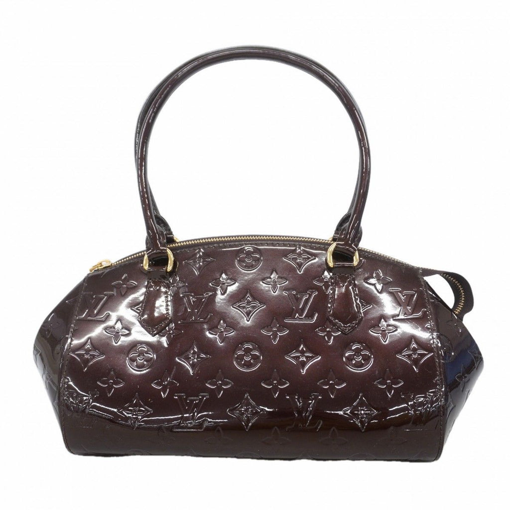 Louis Vuitton Shoulder Bag Vernis Sha Wood PM Amarante