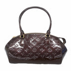 Louis Vuitton Shoulder Bag Vernis Sha Wood PM Amarante