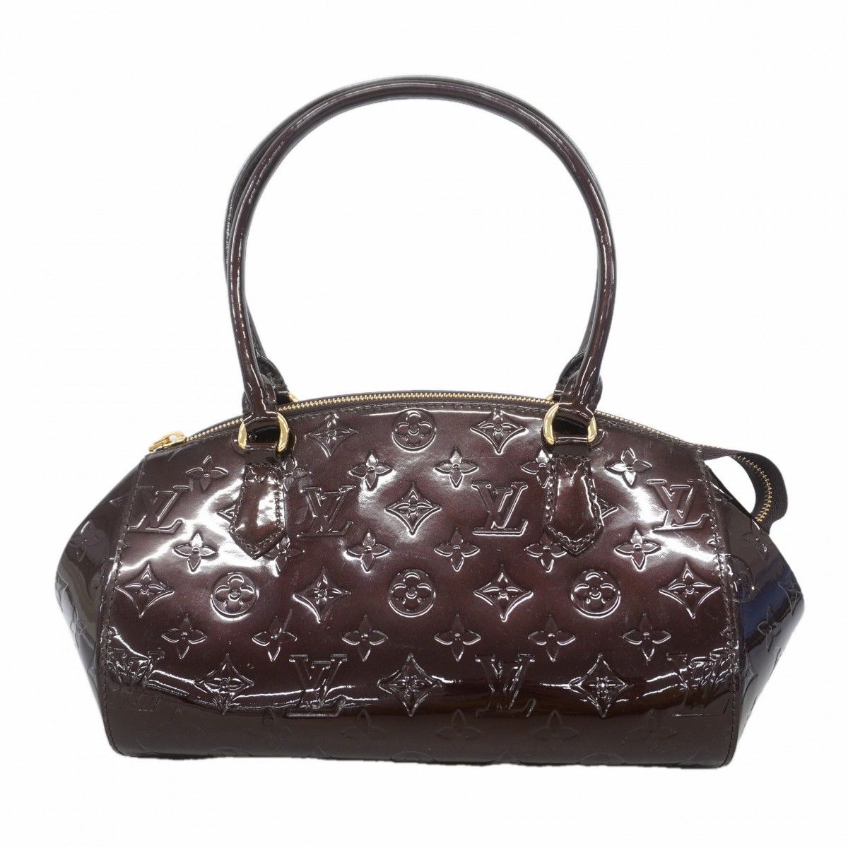 Louis Vuitton Shoulder Bag Vernis Sha Wood PM Amarante
