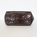 Louis Vuitton Shoulder Bag Vernis Sha Wood PM Amarante — view 3