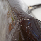 Louis Vuitton Shoulder Bag Vernis Sha Wood PM Amarante — view 7