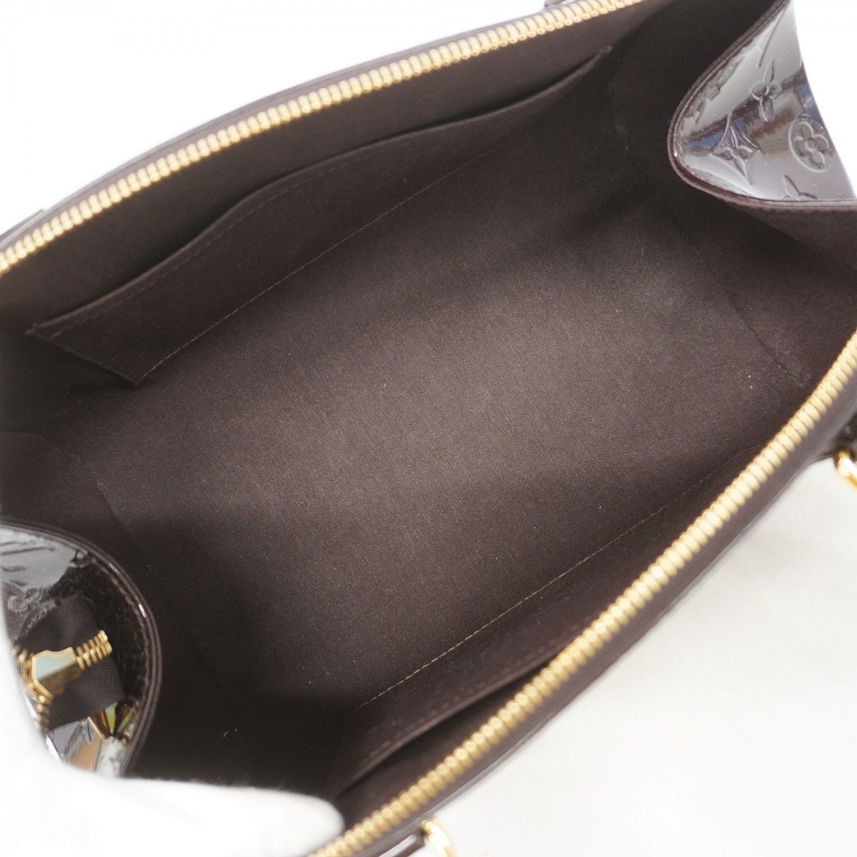 Louis Vuitton Shoulder Bag Vernis Sha Wood PM Amarante — view 4