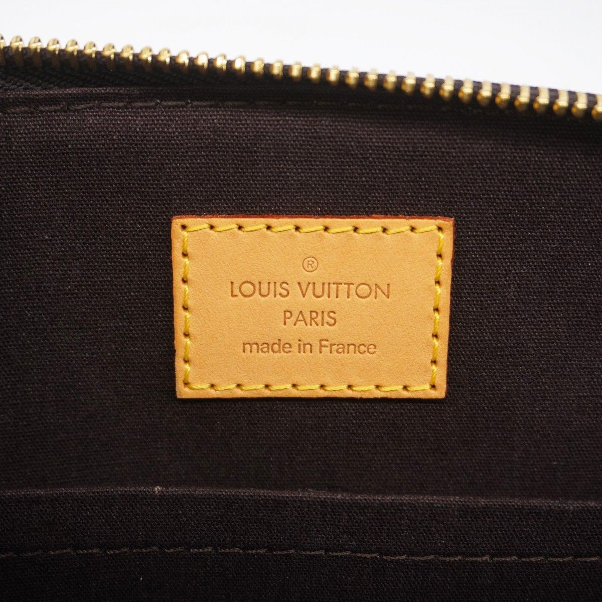 Louis Vuitton Shoulder Bag Vernis Sha Wood PM Amarante — view 5