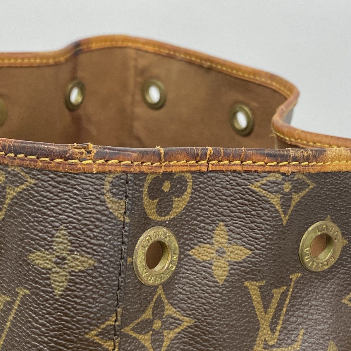 Louis Vuitton Backpack Monogram Sac a Dos Bosford Brown — view 6
