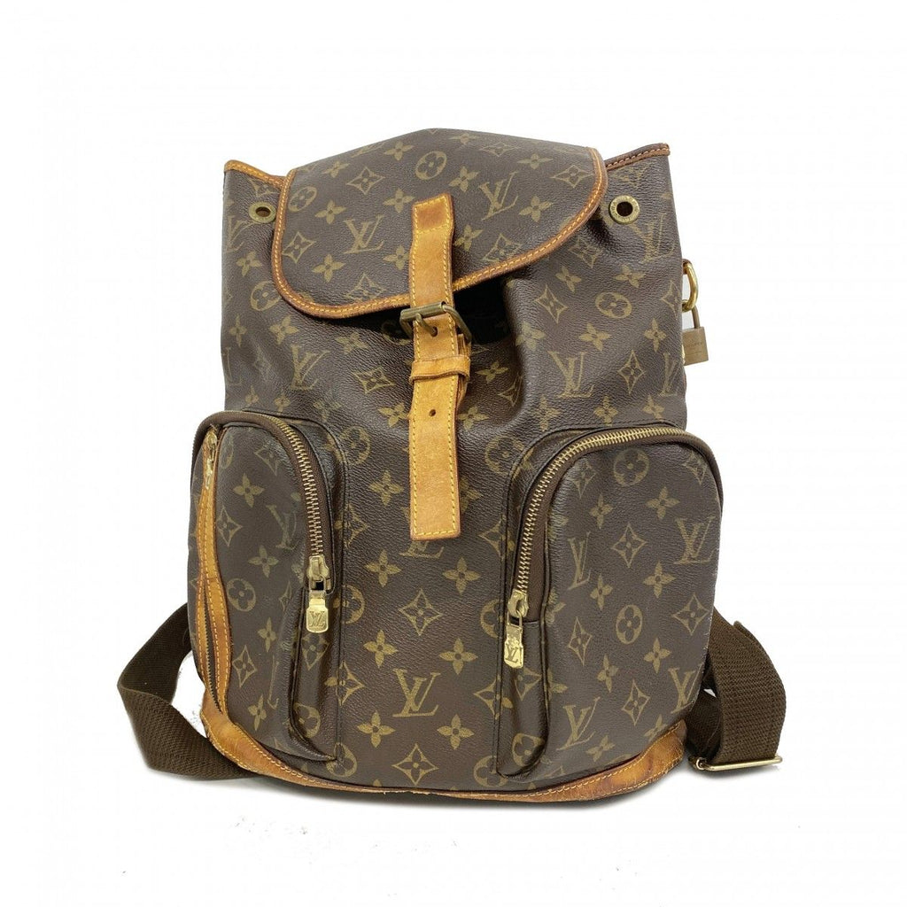 Louis Vuitton Backpack Monogram Sac a Dos Bosford Brown