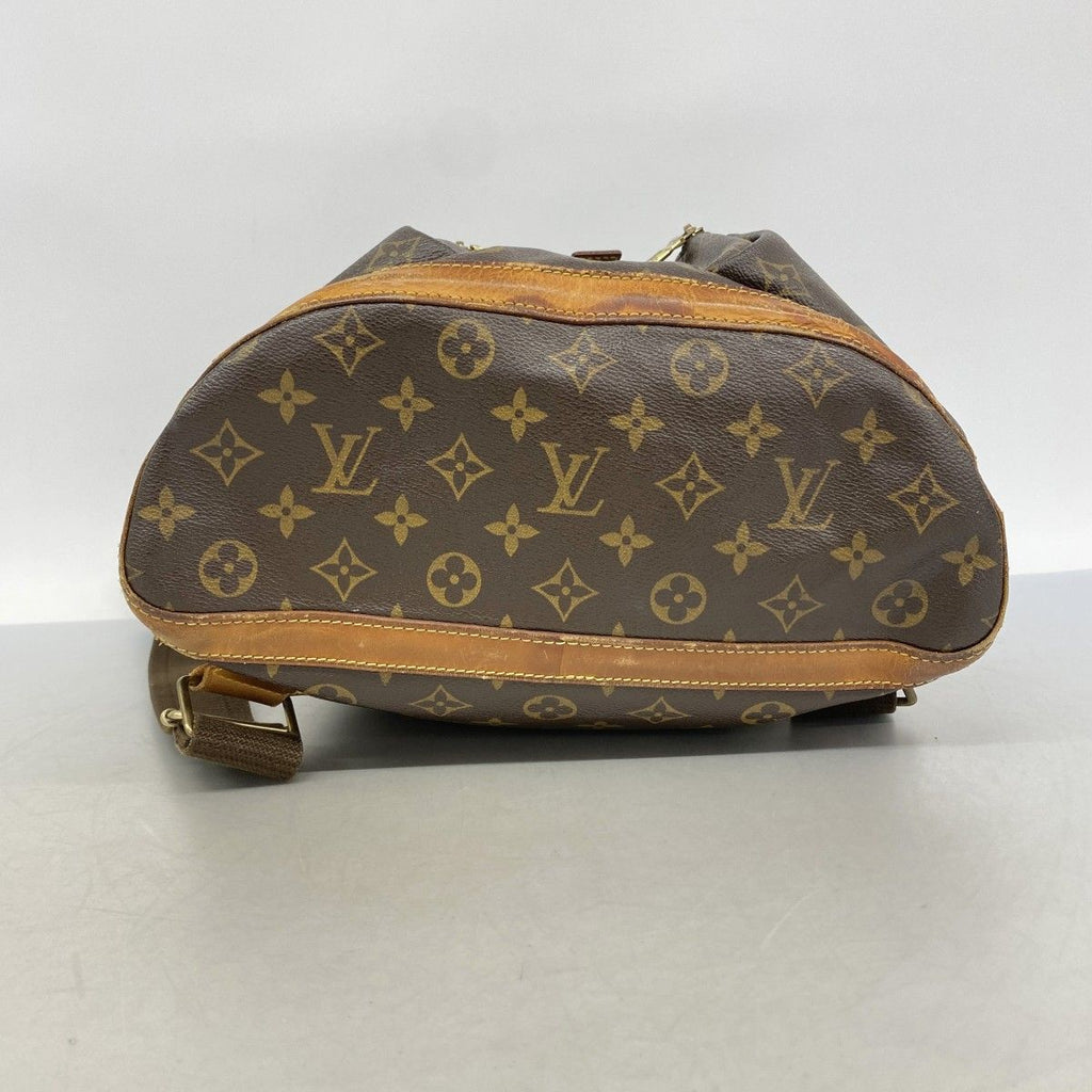 Louis Vuitton Backpack Monogram Sac a Dos Bosford Brown — view 3