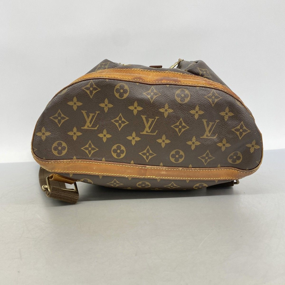 Louis Vuitton Backpack Monogram Sac a Dos Bosford Brown — view 3