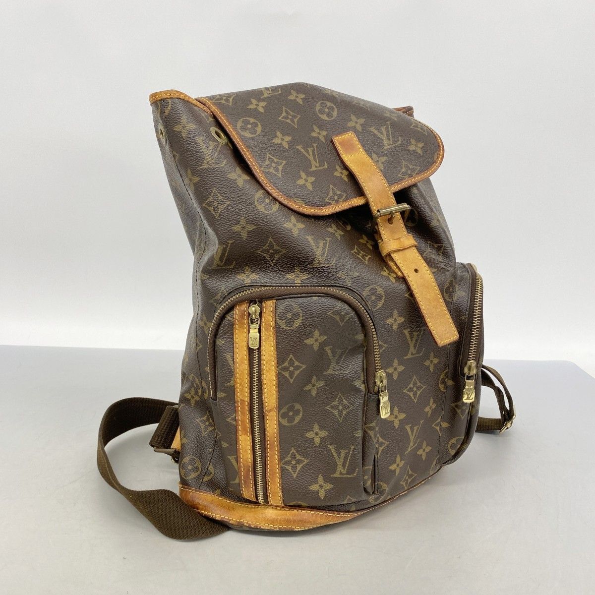 Louis Vuitton Backpack Monogram Sac a Dos Bosford Brown — view 2