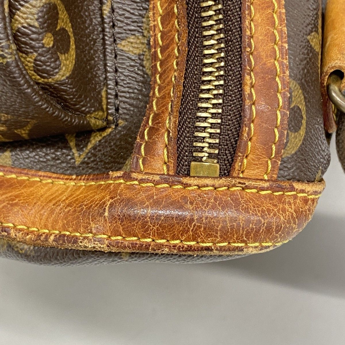 Louis Vuitton Backpack Monogram Sac a Dos Bosford Brown — view 8