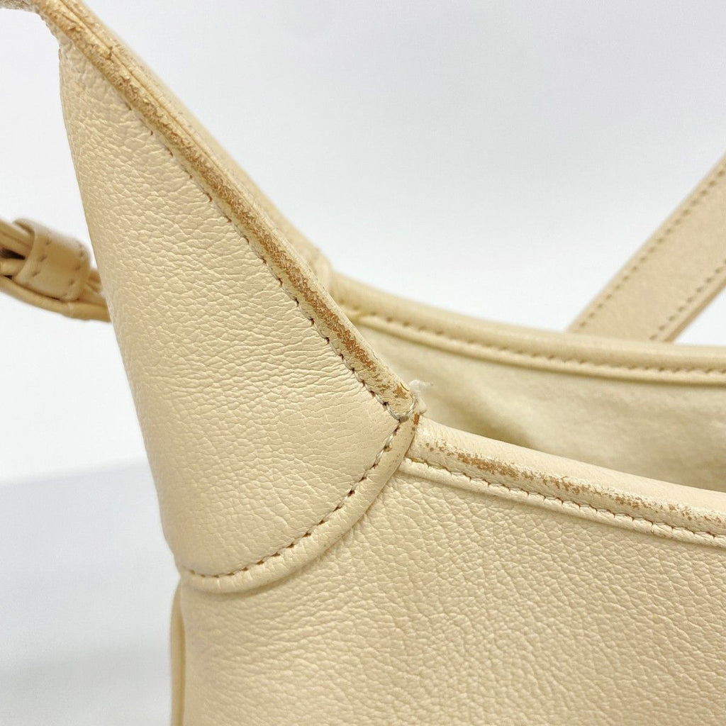 Gucci Shoulder Bag Aphrodite Leather Beige Gold — view 6