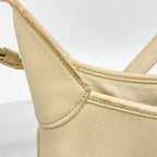 Gucci Shoulder Bag Aphrodite Leather Beige Gold — view 6