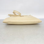 Gucci Shoulder Bag Aphrodite Leather Beige Gold — view 3