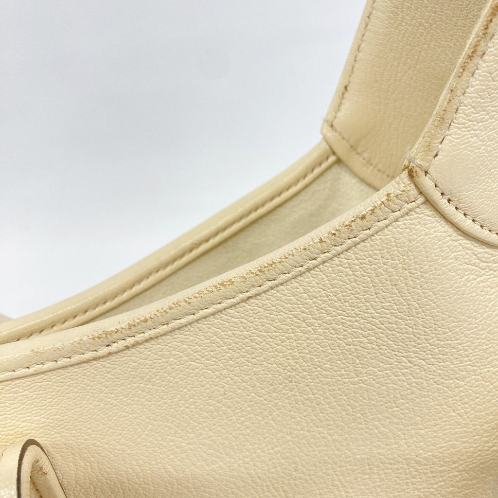Gucci Shoulder Bag Aphrodite Leather Beige Gold — view 7