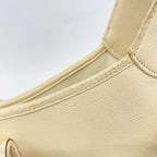 Gucci Shoulder Bag Aphrodite Leather Beige Gold — view 7