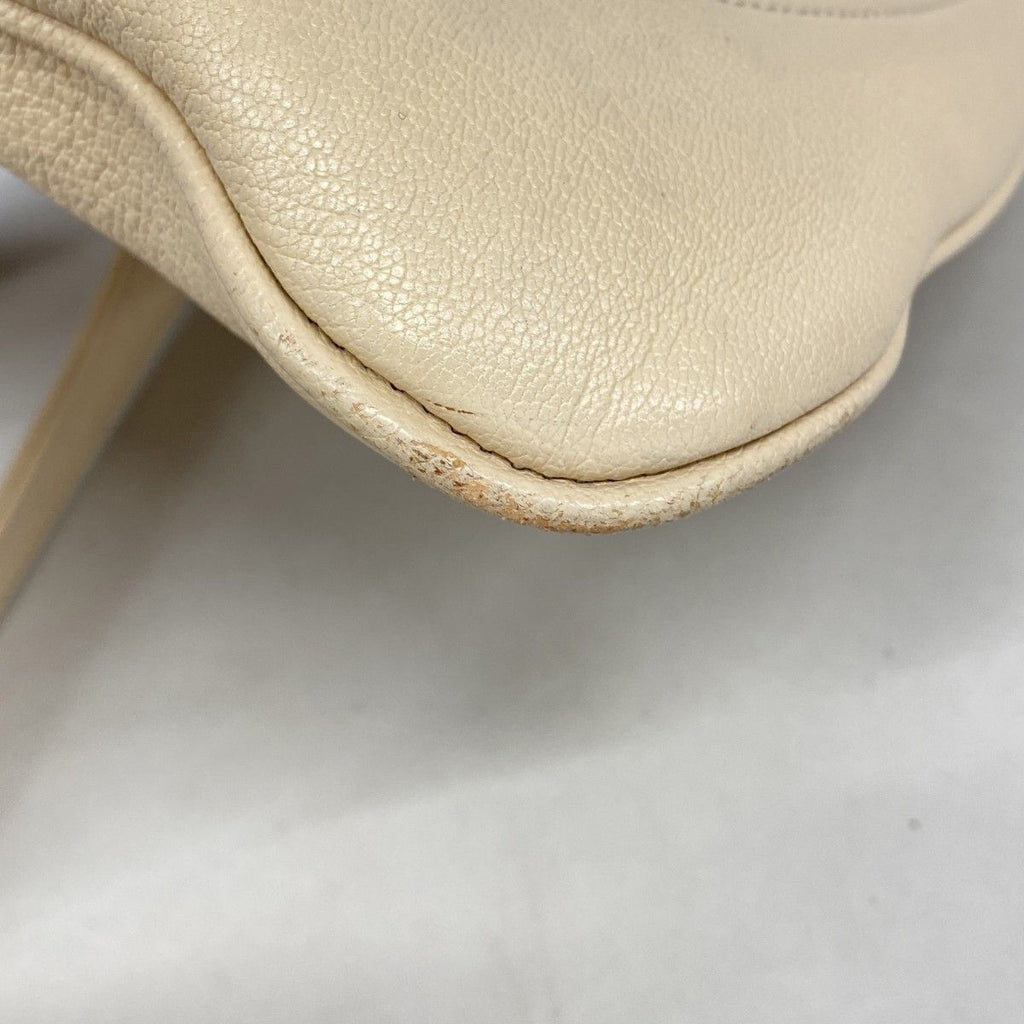 Gucci Shoulder Bag Aphrodite Leather Beige Gold — view 8
