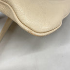 Gucci Shoulder Bag Aphrodite Leather Beige Gold — view 8