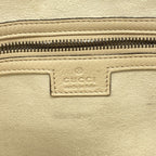 Gucci Shoulder Bag Aphrodite Leather Beige Gold — view 5