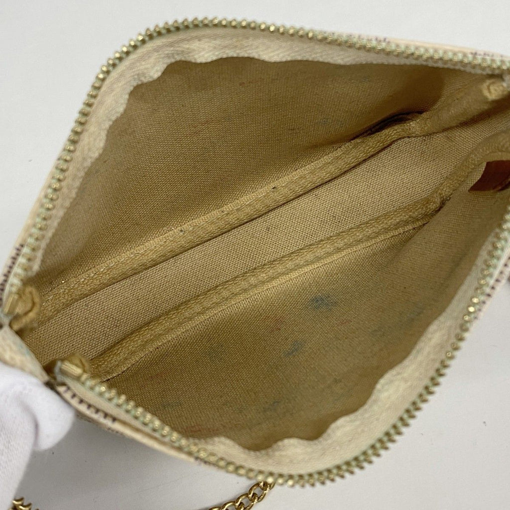 Louis Vuitton Pouch Damier Azur Mini Pochette Soirle White — view 4