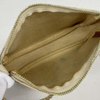 Louis Vuitton Pouch Damier Azur Mini Pochette Soirle White — view 4