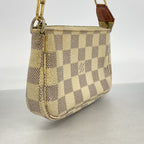 Louis Vuitton Pouch Damier Azur Mini Pochette Soirle White — view 2