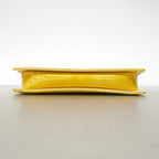 Louis Vuitton Pouch Vernis Lexington Lime Yellow — view 3