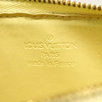Louis Vuitton Pouch Vernis Lexington Lime Yellow — view 5
