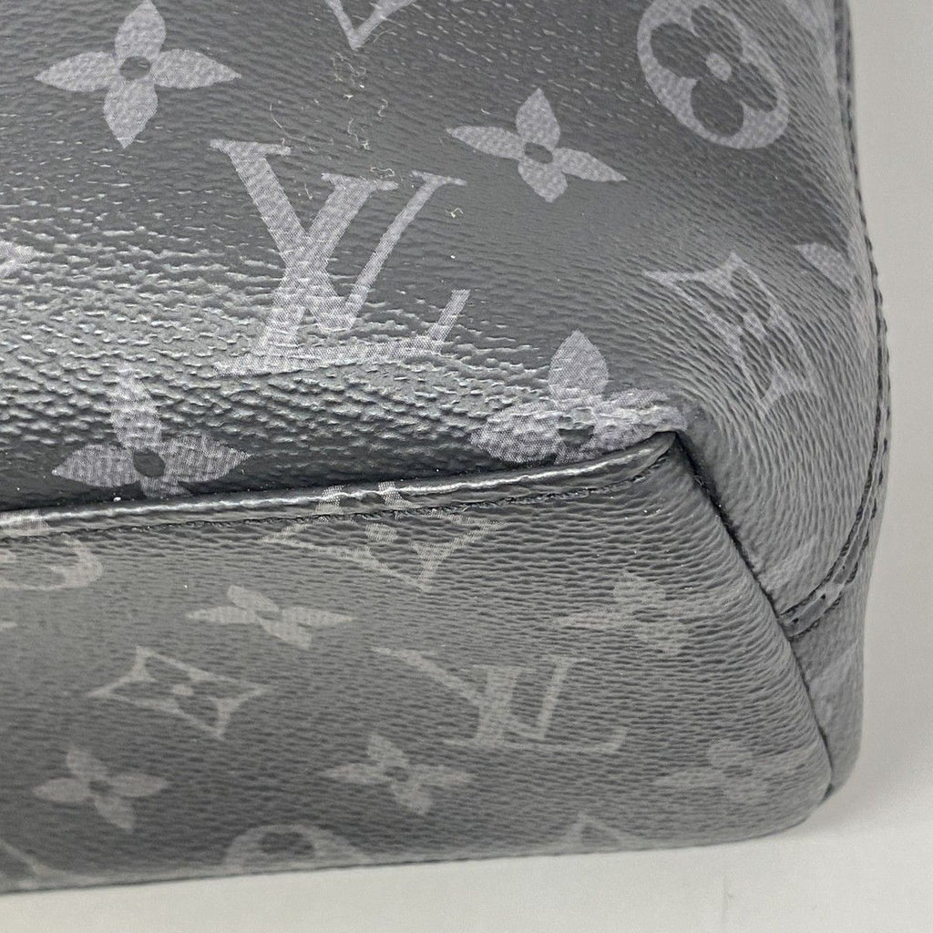 Louis Vuitton Business Bag Monogram Eclipse Explorer Black 2-Way — view 7