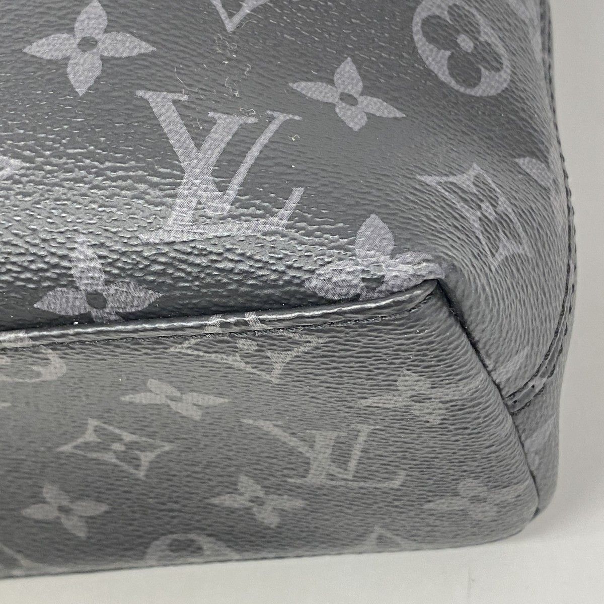 Louis Vuitton Business Bag Monogram Eclipse Explorer Black 2-Way — view 7