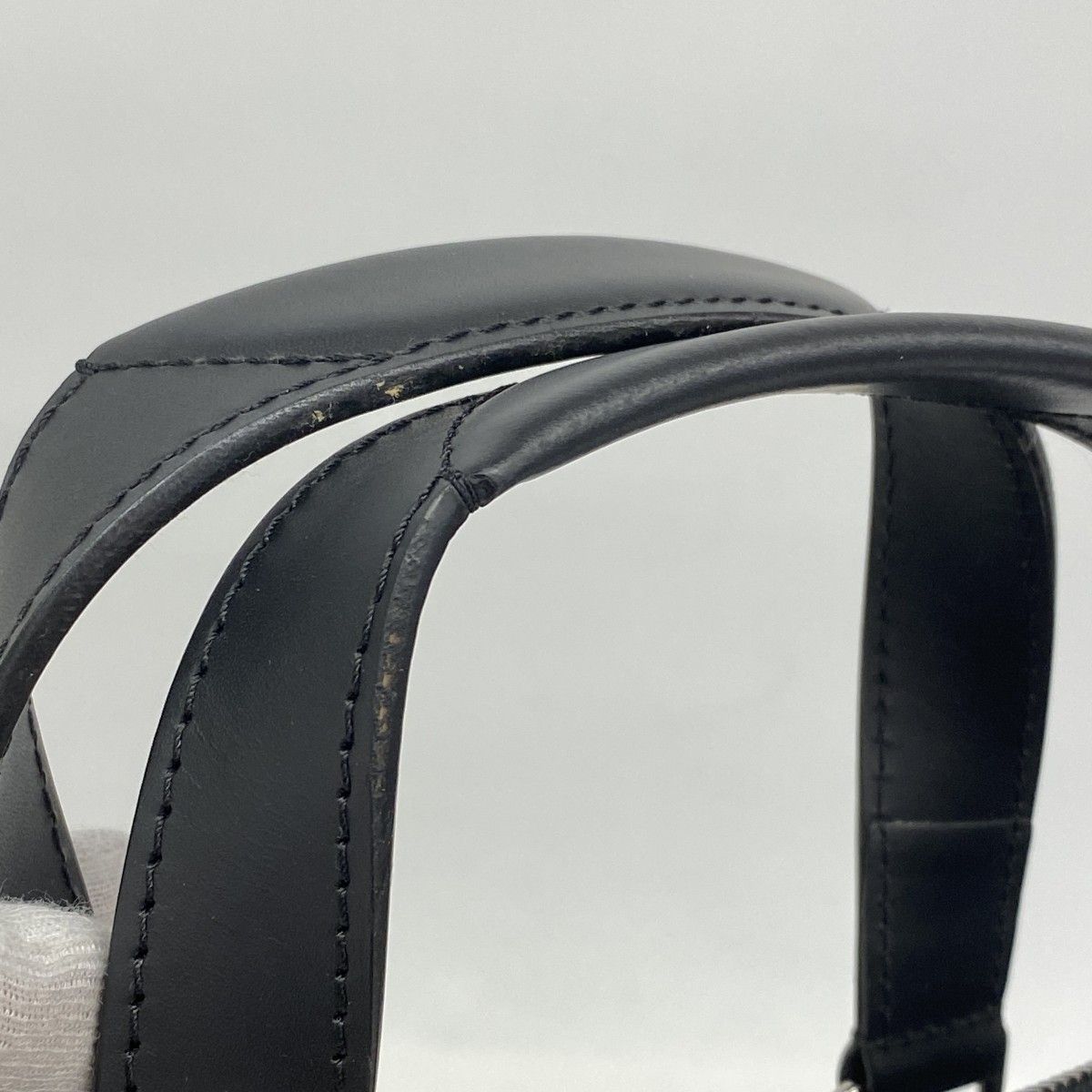 Louis Vuitton Business Bag Monogram Eclipse Explorer Black 2-Way — view 6